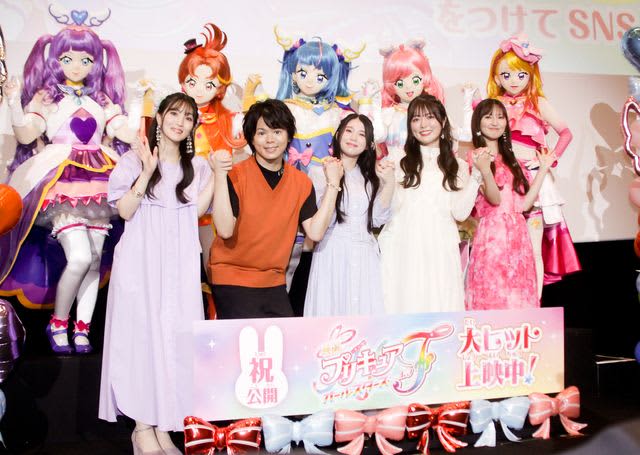 78 Pretty Cure characters appear!Voice actor Akira Sekine and others are emotional about the latest movie: ``The number of recommended Cure will increase''