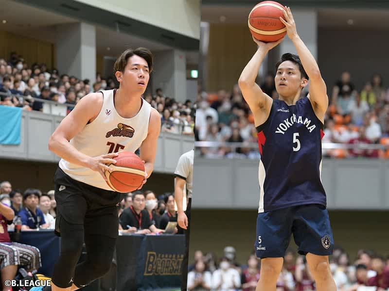 Yuki Kawamura and Soichiro Inoue clash, Basketball World Cup guards also participate... List of B League 16th preseason game results