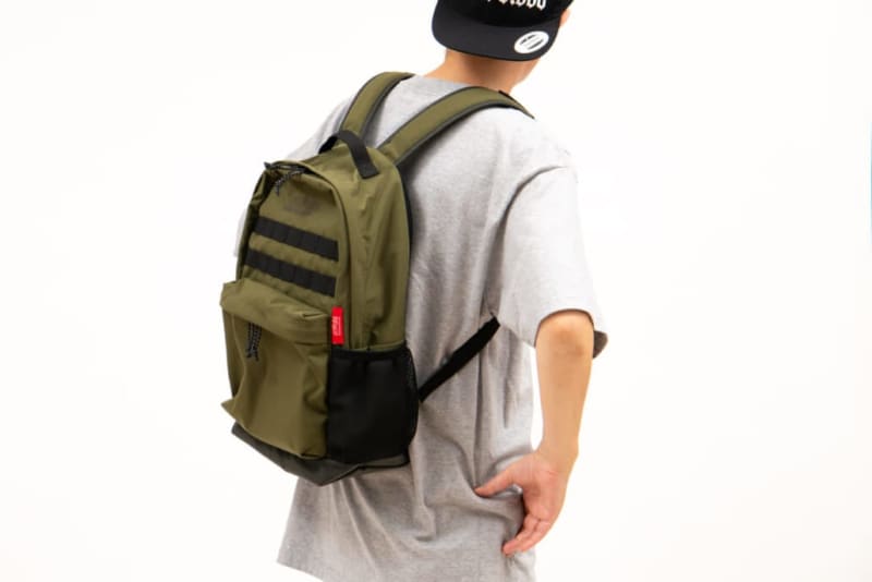Manhattan Portage x Olive Color x Backpack, the result was incredible.