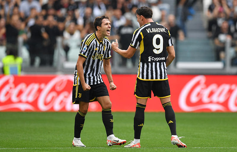 Kamata scores a goal as Vlahovic and Chiesa lead Juventus to a comfortable victory over Lazio [Serie A]