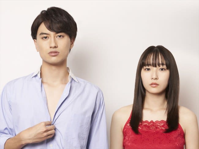 Ah! group Ken Kojima and Rina Asakawa star in the drama ``Do a lot when you get back.'' ”Starts in October