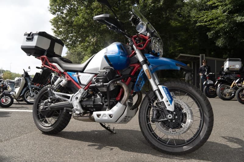The deciding factor is a cool look that stands out from the rest! V85TT [Everyone's bike]
