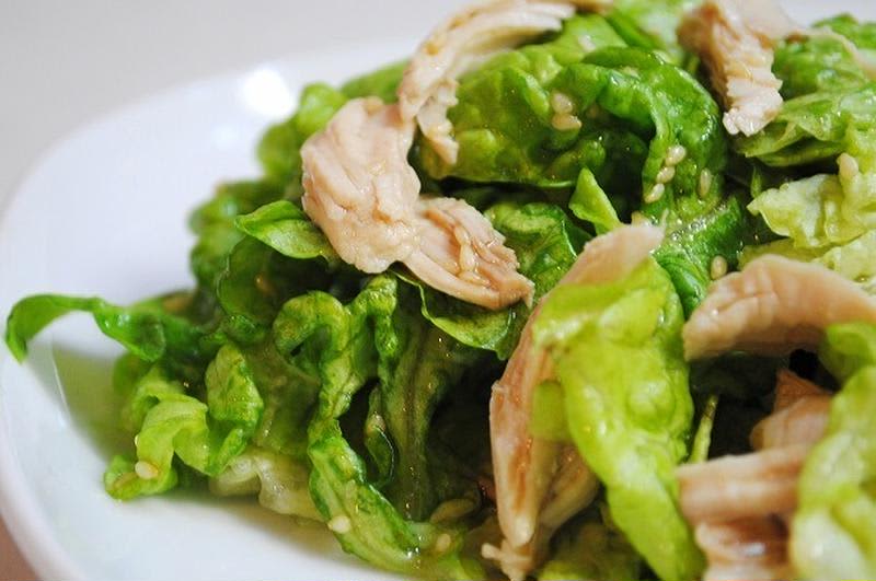 “Chicken tenderloin x lettuce”!5 hearty salads that can be served as side dishes