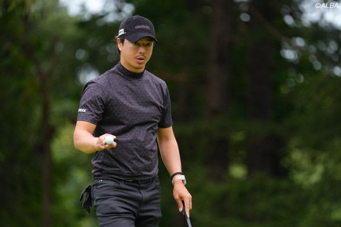 <Breaking News> Ryo Ishikawa, who is celebrating his 32nd birthday, is 1 under par in the first half and is 3 behind the leader heading into the second half.
