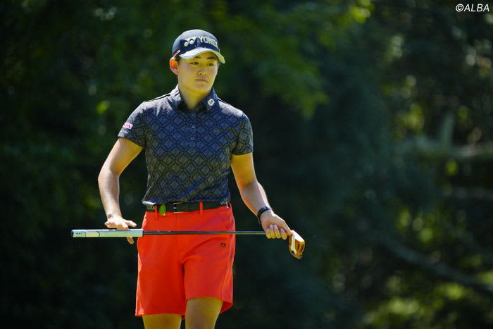 <Interim News> Akiai Iwai maintains the lead, trailing Sakura Kobuki by 2, Ayami Ozeki and others by 3