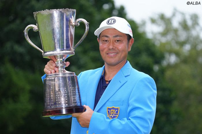Hideto Tanihara makes a come-from-behind win for the second time this season; Kosushiro Maeda and others come in 2nd place, Ryo Ishikawa in 2th place