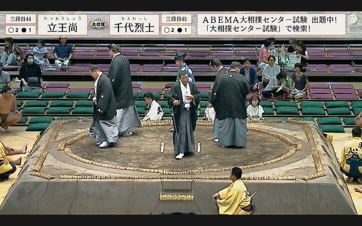 Kokugikan's "Ikebo" suddenly echoes in the hall announcement Sumo fans praise the voice quality one after another for "Mood Kayo" and "Unique...