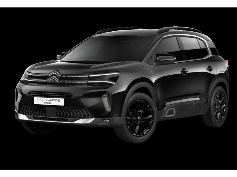 漆黒のボディカラーをまとったシトロエンの限定車 「C5 エアクロス プラグインハイブリッド エ…