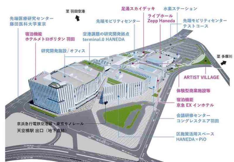 The opening date of "HANEDA INNOVATION CITY" has been decided on November 11th.Opening commemorative event...