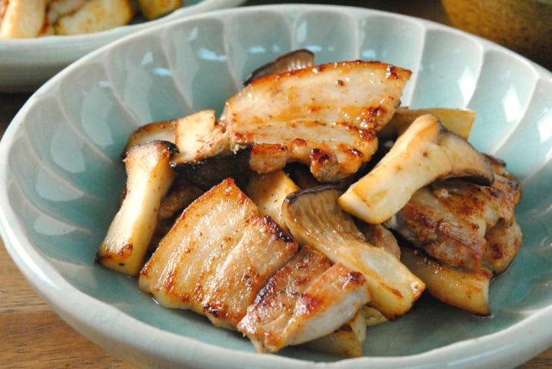 Two main ingredients! 2 easy side dishes for “Pork belly x Kingfish”