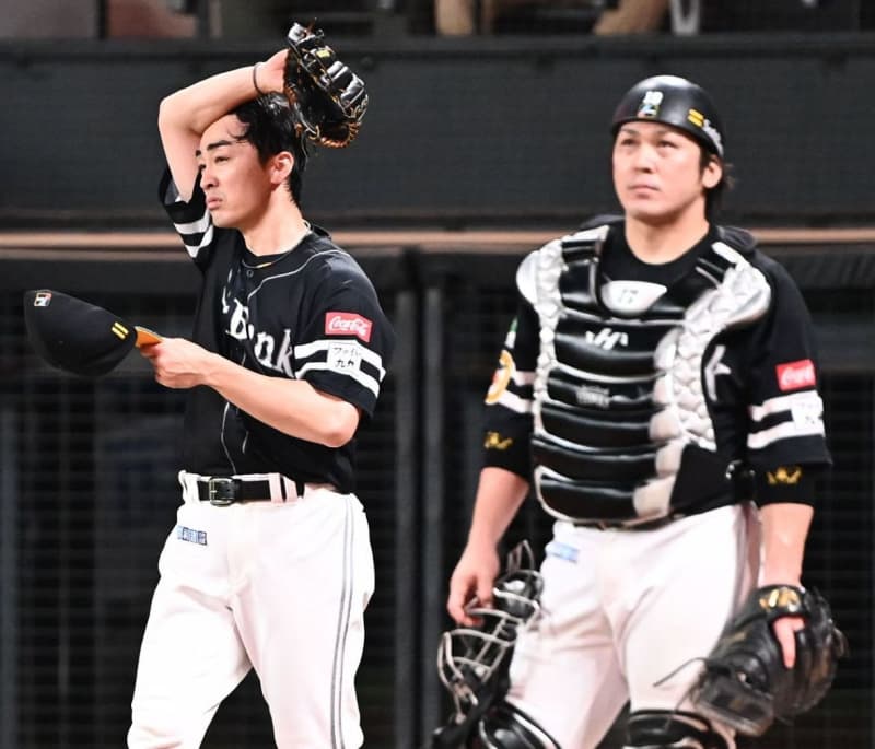 3rd place Softbank loses for the first time in September for the first time in a row. Takeshi Wada's poor performance echoes the card loss to last place Nippon Ham. 9nd place competing for CS...