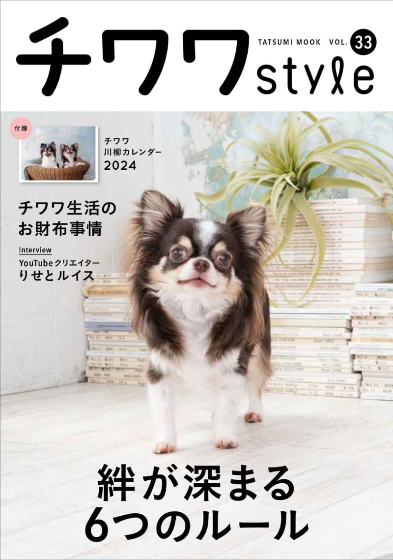 Is it bad to be held all the time? Learn about your dog's feelings with "Chihuahua style"