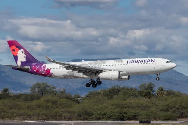 Hawaiian Airlines resumes Haneda/Kona route!Gradual increase in flights 3 times a week from March