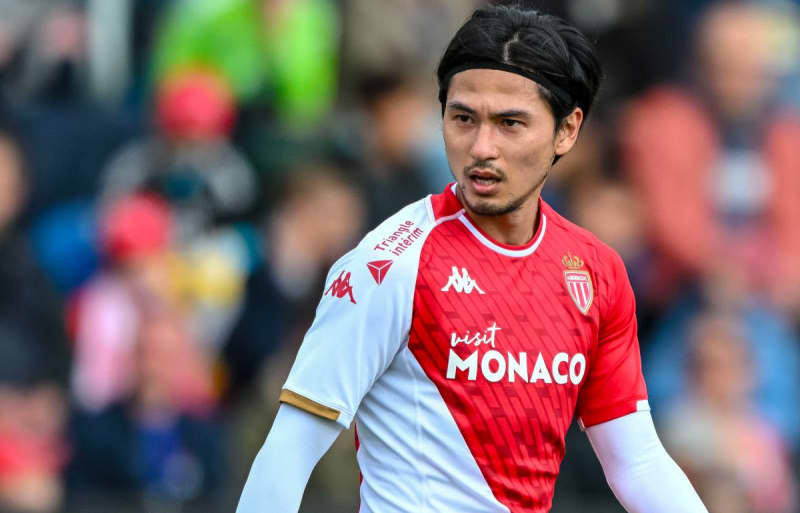 Takumi Minamino was the starting point for two points, but Monaco was hit at the last minute and ended up in a draw [Ligue 2]