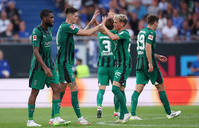 Borussia MG was saved despite being sent off, 3 points behind to draw at Darmstadt [Bundesliga]