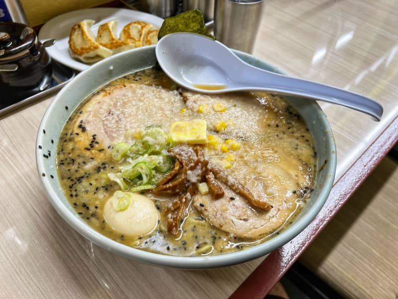 Kawagoe City “Charshu Chikara A (Ace) Tsurugashima Ekimae Store” Scorpion solidified miso!Try it at Morishima, where the noodles are triple the size.