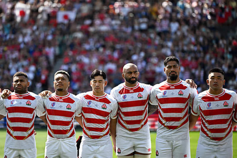 [Rugby World Cup] Japan National Team Match Schedule (Pool D)
