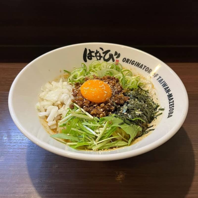 Isn't "Taiwan Mazesoba" originated in Taiwan? ←It's a food that was born in Nagoya. We asked the original restaurant about the mystery behind its name.