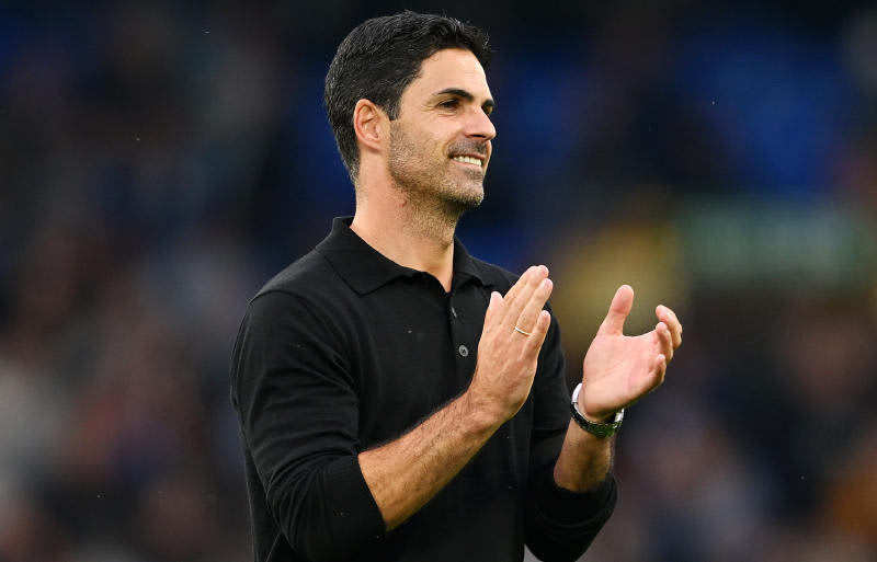 ``We haven't won here for a long time'' Arsenal manager Arteta takes fourth win of the season at Goodison Park