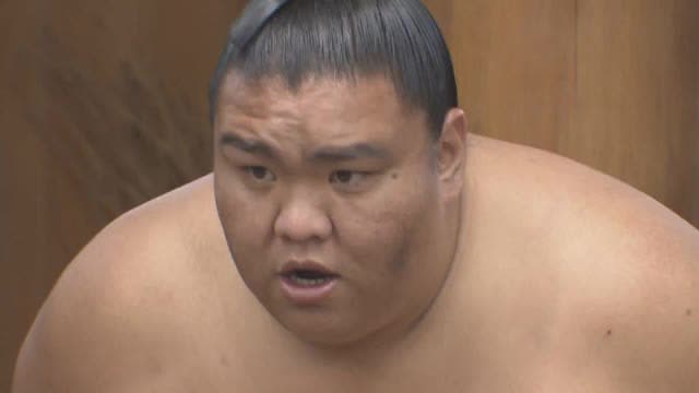 中日終えて5勝3敗　大相撲・御嶽海　8日目は高安に敗れる　2場所ぶりの勝ち越し目指す