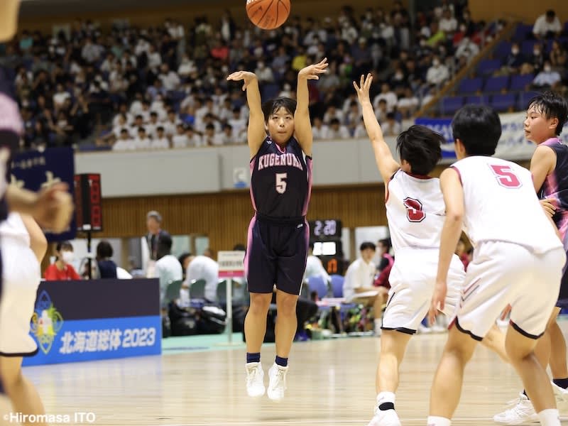 Kugenuma defeats Yokohama Tateno in the Kanagawa Prefecture Preliminary Women's Final... Earns the right to participate in the "Winter Cup 2023"