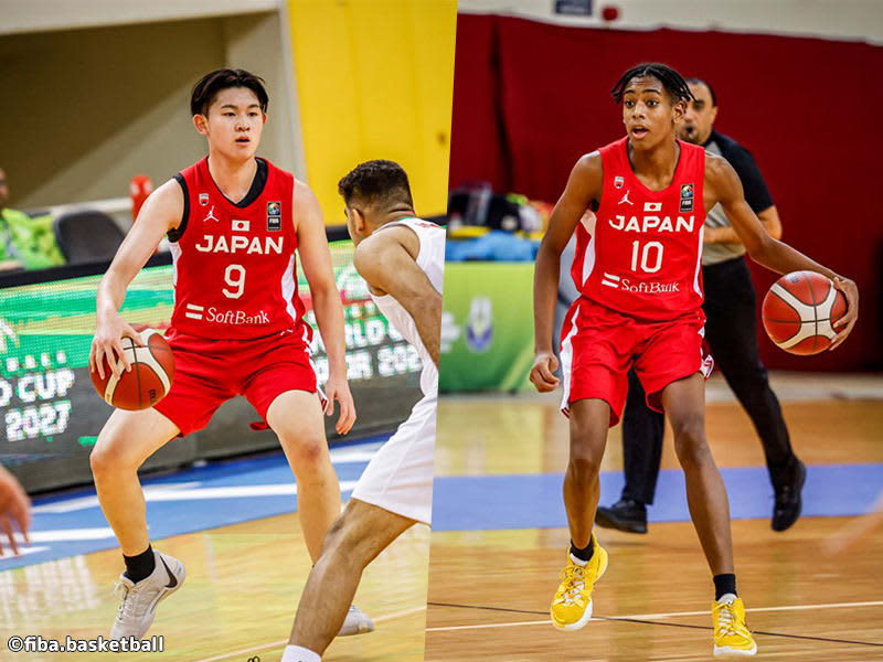 FIBA picks up notable players for the U16 Asian Championship...Reon Shingo and Eita Wakano selected from Japan