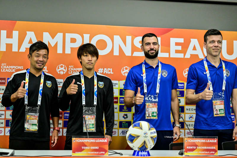 ``There's no way I can't help but feel excited'' Kawasaki manager Oniki declares in response to the encouragement from supporters ahead of the first ACL match...