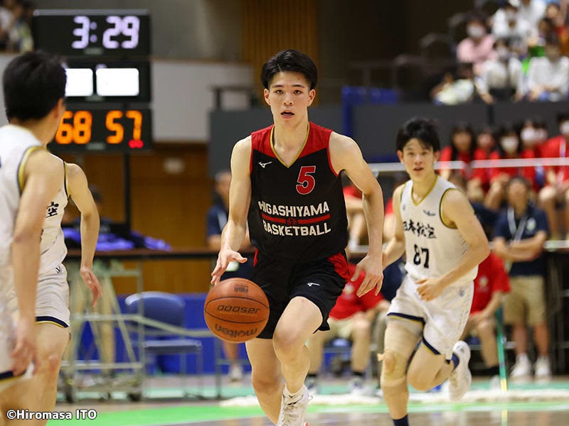 Fukuoka Daiichi, who scored 3 points in the third quarter, won against Akisei Fujieda...Higashiyama defeated Hokuriku with Ryuku Segawa's individual skill/U41 top spot...