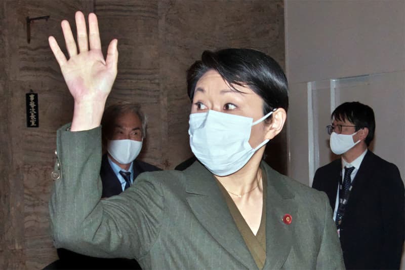 ``The cause is Drill Yuko after all'' Prime Minister Kishida's approval rating has not increased even after cabinet reshuffle...Liberal Democratic Party officials say Yuko Obuchi has been chosen...