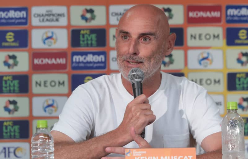 ``It's an exciting feeling'' Yokohama FM's coach Muscat says as the first ACL match returns to home and away...