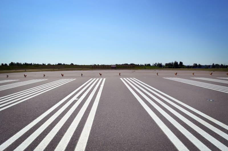 Helsinki Vantaa International Airport completes the first phase of second runway renovation work
