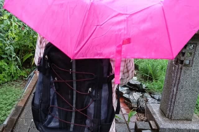 I hate backpacks like this!Experience report on “bad behavior” and the strongest “climbing style” in heavy rain