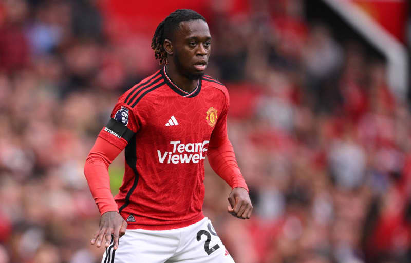 Wan-Bissaka will be sidelined for at least a few weeks in a disappointing United match... He played in the 85th minute against Brighton, but was injured shortly after.
