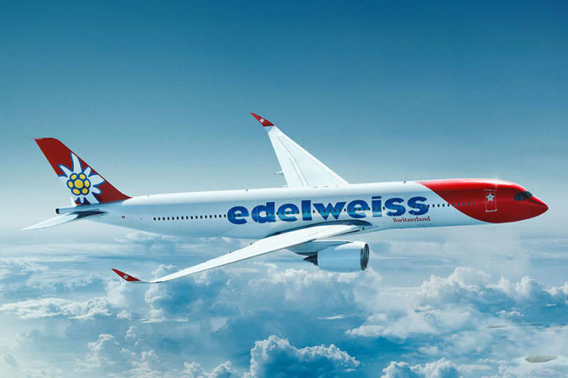 Edelweiss Airlines introduces six Airbus A350-900 aircraft, formerly Latam Aircraft