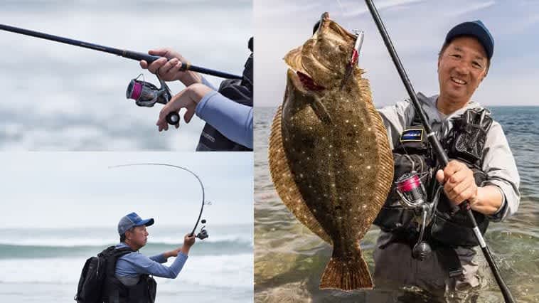 [Finally here! ] The second generation of Shimano's top surf rod "Nessa Limited" is born!The ultimate flounder...