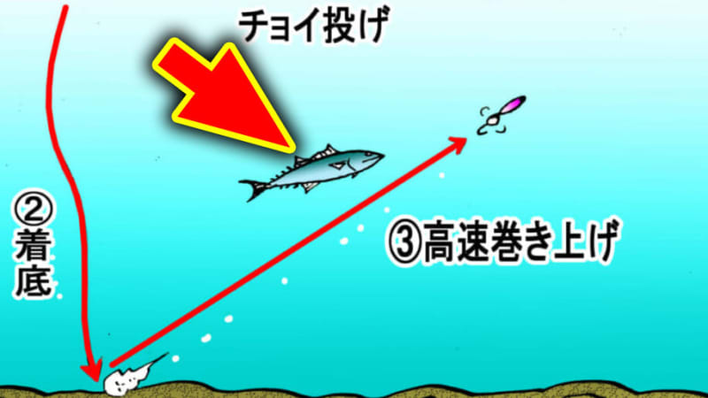 [Spanish Spanish mackerel fishing] The correct answer is to reel so fast that smoke comes out from the reel!Explaining the basics of blade jigging!