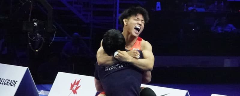 ＜レスリング＞樋口黎（ミキハウス）は銀、高谷大地（自衛隊）は銅でパリ内定！…2023年世界選手…