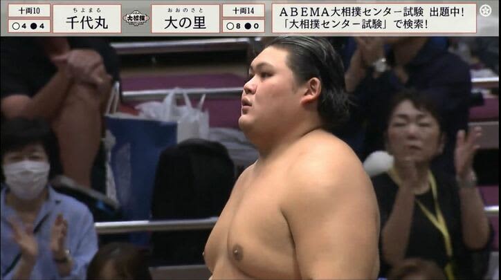 Sumo fans are surprised by the new Juryo, who are on a winning streak that is "unstoppable" and are on a winning streak.