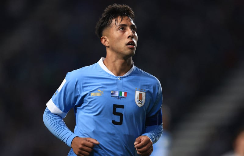 “Uruguayan talent” 20-year-old midfielder Fabricio Diaz permanently transfers to Al Gharafa in Qatar