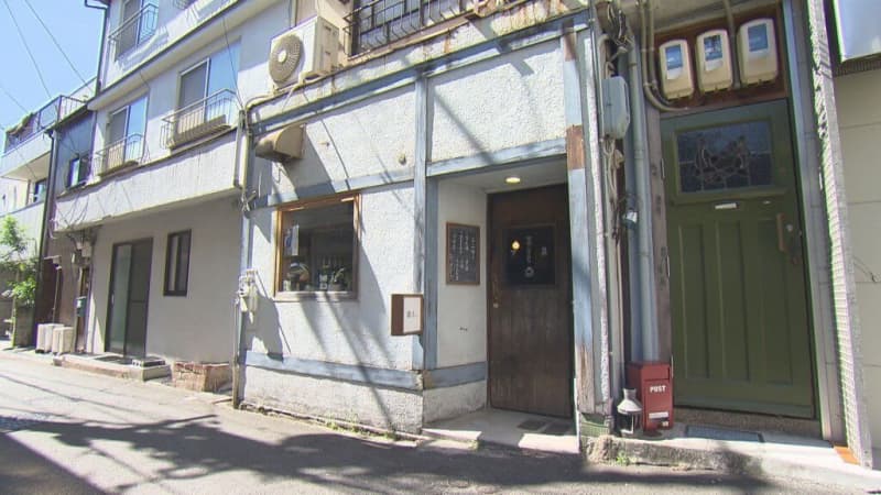 Send a letter of thanks while drinking tea at Onomichi's stationery shop and cafe "Tsuru."