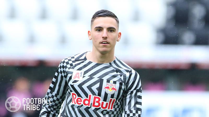 Man U interested in Salzburg's young playmaker?A competition with Arsenal and others?