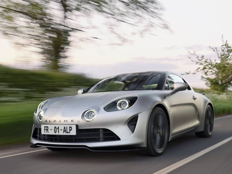 アルピーヌ A110の限定車「A110S エンストン」の受注を開始。F1の最先端カーボン技術と…