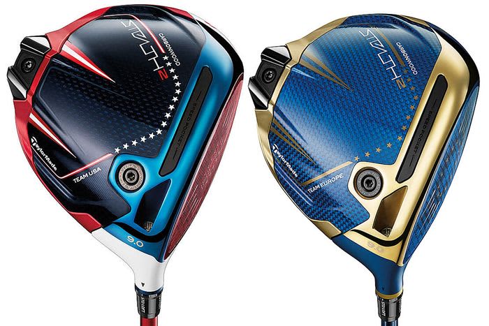 Stealth 2 with blue EU design wins! ?Preliminary battle on SNS for Ryder Cup limited edition products