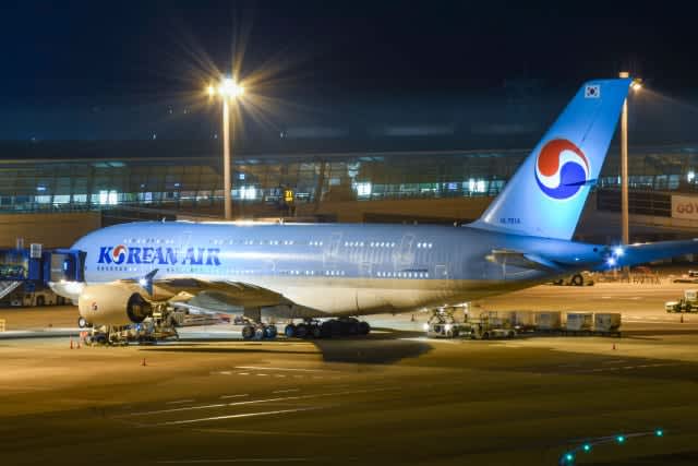 Korean Air A380 will be flying to Centrair soon! F1 Japan Grand Prix, charter flight