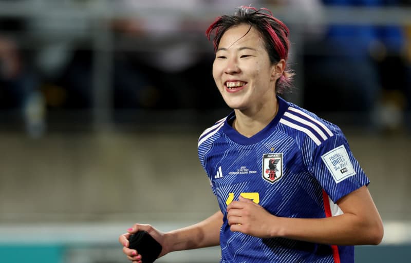 Jun Endo scores her first goal after the Women's World Cup with a one-touch goal!Jump before Nadeshiko joins