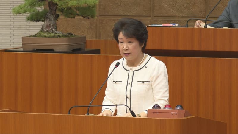 A supplementary budget proposal of 111 billion yen, including installation of air conditioning equipment in schools and countermeasures against soaring prices, has been submitted to the Yamagata Prefectural Assembly...