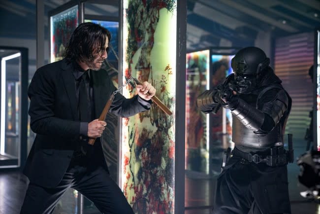 Keanu Reeves starring "John Wick: Consequence" trailer with ED song released, admission gift also decided