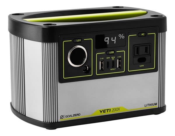 Carefully selected by camp editors!5 portable power supplies that are very useful outdoors