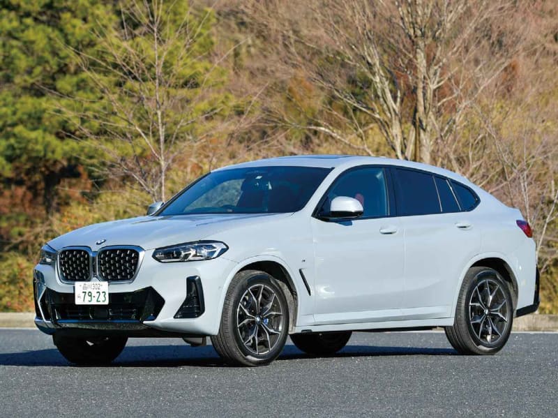 BMW X4【1分で読める輸入車解説／2023年版】