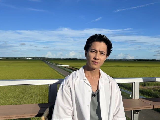 Tomohisa Yamashita goes on a darts journey!Are you nervous about shooting on location for the first time in a while?Broadcast tonight “Smile and collaborate! ”2 hours SP